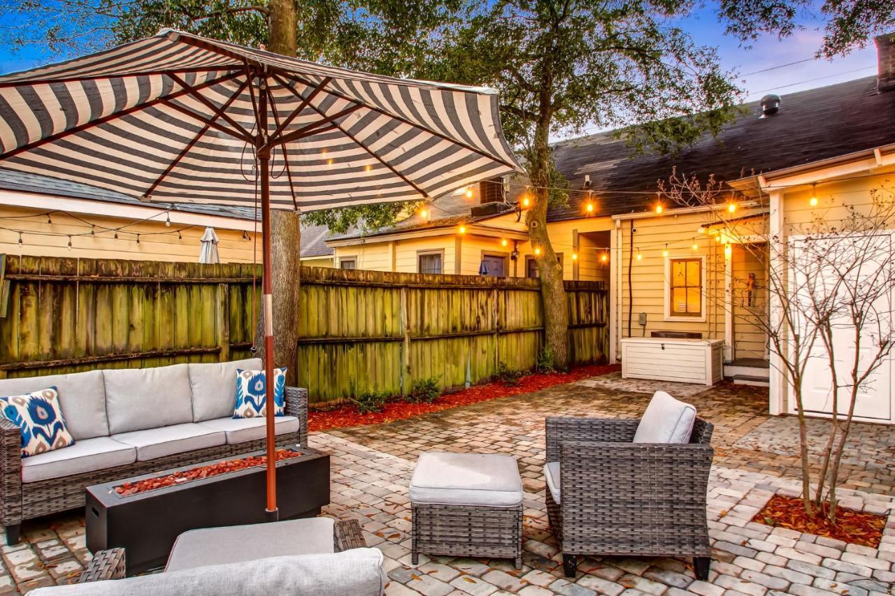 130 Y O Historic Savannah Cottage Off Forsyth Park Exterior foto