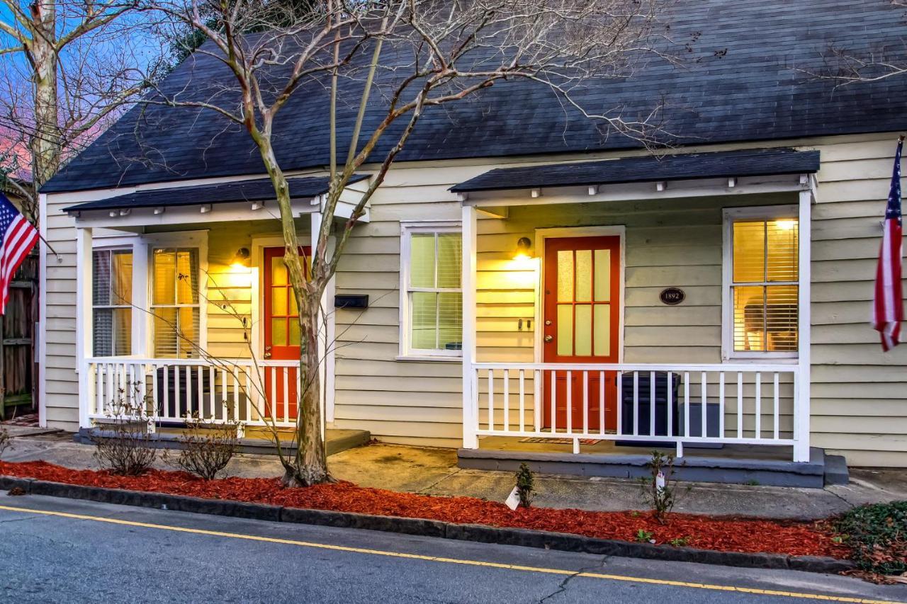 130 Y O Historic Savannah Cottage Off Forsyth Park Exterior foto